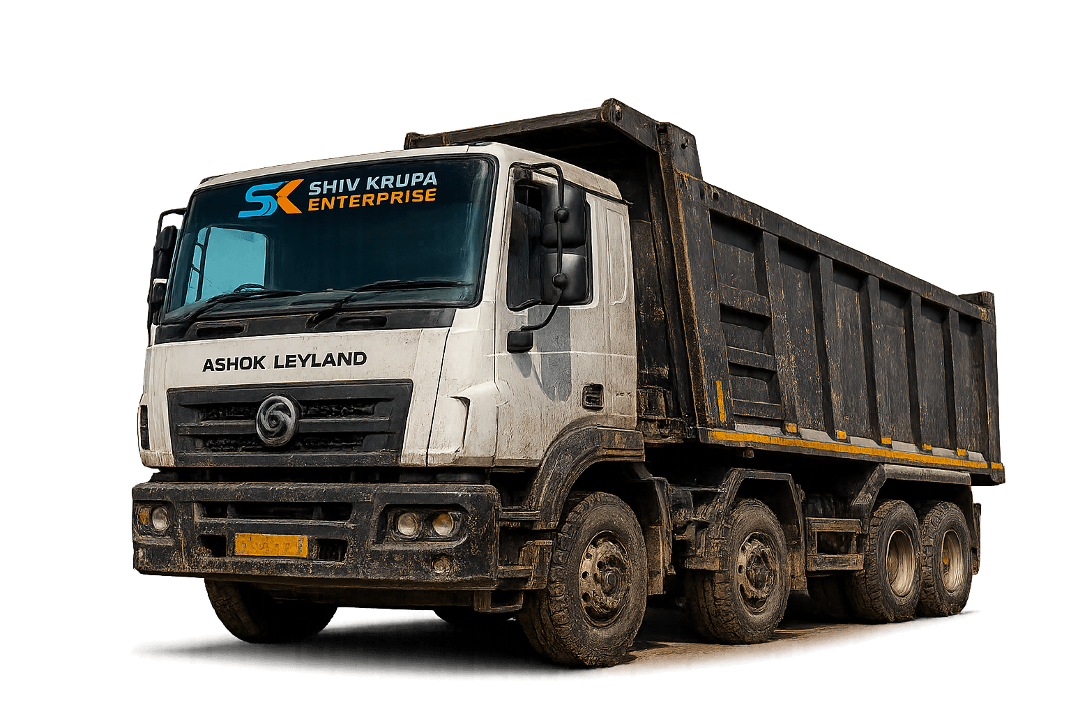 Heavy Tipper Trucks