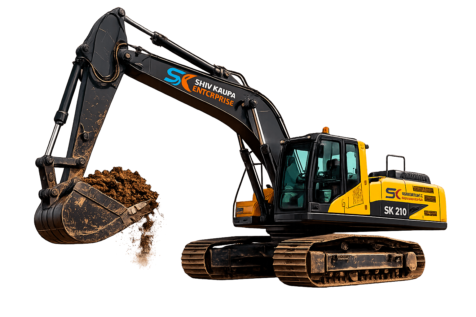 Hydraulic Excavator