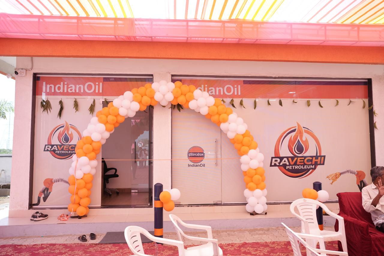 RAVECHI Fuel Station Office