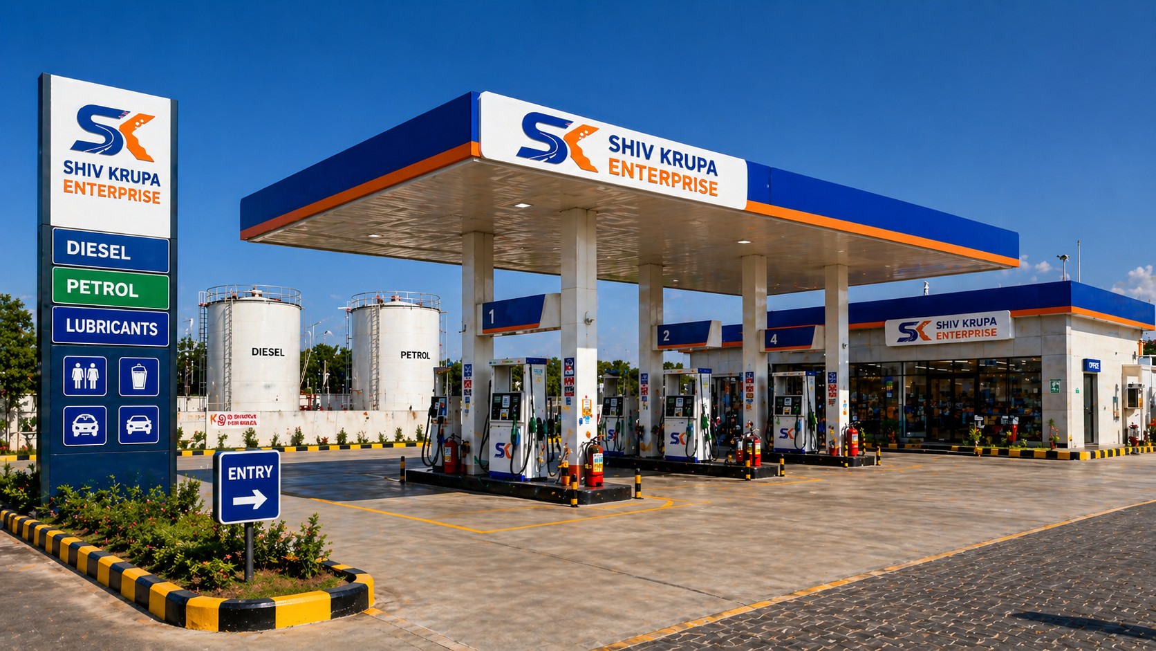 Fuel Station Infrastructure